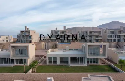 Villa - 4 Bedrooms - 3 Bathrooms for sale in IL Monte Galala - Al Ain Al Sokhna - Suez