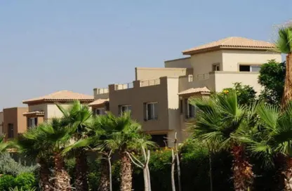 Townhouse - 4 Bedrooms - 5 Bathrooms for rent in The Courtyards - Sheikh Zayed Compounds - Sheikh Zayed City - Giza