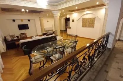 Apartment - 4 Bedrooms - 1 Bathroom for rent in Sarayat Al Maadi - Hay El Maadi - Cairo