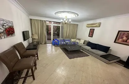 Apartment - 3 Bedrooms - 2 Bathrooms for rent in Sarayat Al Maadi - Hay El Maadi - Cairo