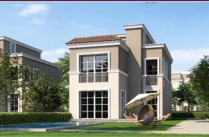 Villa - 4 Bedrooms - 4 Bathrooms for sale in The Butterfly - Mostakbal City Compounds - Mostakbal City - Future City - Cairo