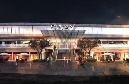 Retail - Studio - 1 Bathroom for sale in Sway Mall - Mohamed Naguib Axis - North Investors Area - New Cairo City - Cairo