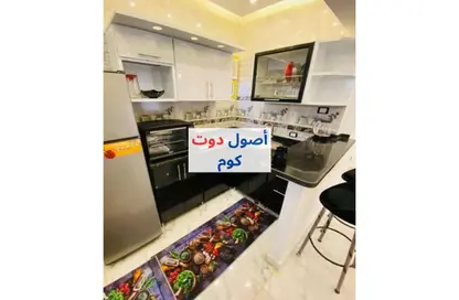 Roof - 1 Bedroom - 1 Bathroom for rent in Kenz - Hadayek October - 6 October City - Giza