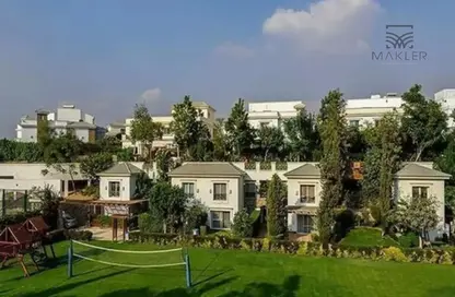 Villa - 4 Bedrooms - 3 Bathrooms for sale in Mountain View October Park - 6th District - 6 October City - Giza