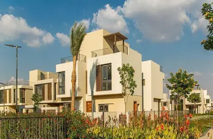 Villa - 3 Bedrooms - 4 Bathrooms for sale in Sodic East - 6th District - New Heliopolis - Cairo