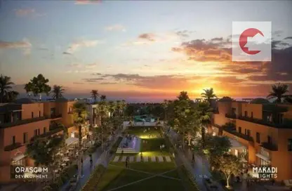 Duplex - 3 Bedrooms - 4 Bathrooms for sale in Makadi Orascom Resort - Makadi - Hurghada - Red Sea