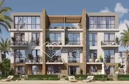 Chalet - 2 Bedrooms - 2 Bathrooms for sale in Silver Sands - Qesm Marsa Matrouh - North Coast