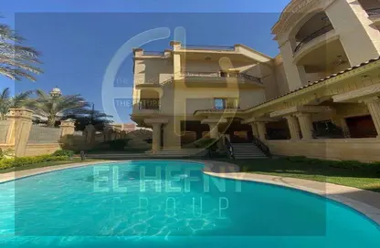 Villa for sale in Al Shouyfat St. - District 1 - The 5th Settlement - New Cairo City - Cairo