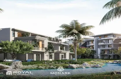 Apartment - 2 Bedrooms - 2 Bathrooms for sale in Monark - Mostakbal City Compounds - Mostakbal City - Future City - Cairo
