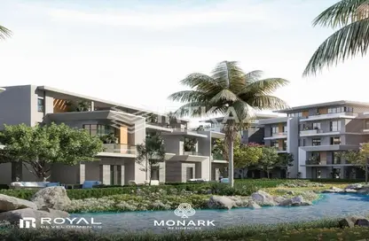 Apartment - 3 Bedrooms - 3 Bathrooms for sale in Monark - Mostakbal City Compounds - Mostakbal City - Future City - Cairo