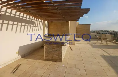 Roof - 1 Bedroom - 1 Bathroom for rent in Westown - Sheikh Zayed Compounds - Sheikh Zayed City - Giza