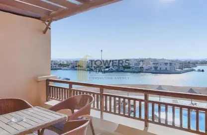 Twin House - 2 Bedrooms - 2 Bathrooms for sale in Mangroovy Residence - Al Gouna - Hurghada - Red Sea