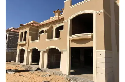 Townhouse - 3 Bedrooms - 3 Bathrooms for sale in La Vista City - New Capital Compounds - New Capital City - Cairo