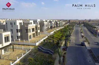 Townhouse - 4 Bedrooms - 4 Bathrooms for sale in Palm Hills New Cairo - 5th Settlement Compounds - The 5th Settlement - New Cairo City - Cairo