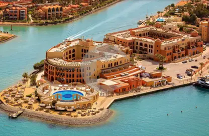 Townhouse - 3 Bedrooms - 4 Bathrooms for sale in Miramar Residences - Al Gouna - Hurghada - Red Sea