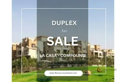 Duplex - 4 Bedrooms - 3 Bathrooms for sale in Casa - Sheikh Zayed Compounds - Sheikh Zayed City - Giza