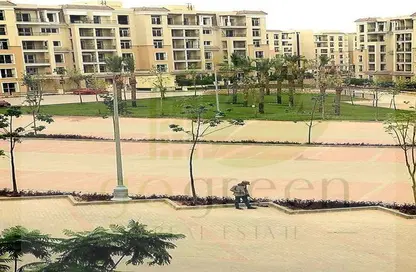 Apartment - 1 Bedroom - 1 Bathroom for sale in Sarai - Mostakbal City Compounds - Mostakbal City - Future City - Cairo