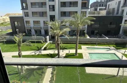 Duplex - 3 Bedrooms - 4 Bathrooms for rent in Trio Gardens - 5th Settlement Compounds - The 5th Settlement - New Cairo City - Cairo