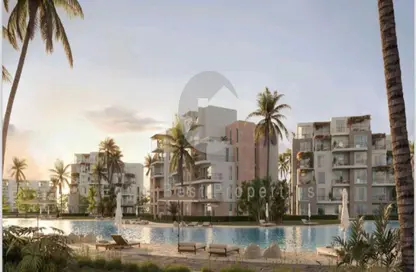 Apartment - 2 Bedrooms - 2 Bathrooms for sale in Seashore - Ras Al Hekma - North Coast