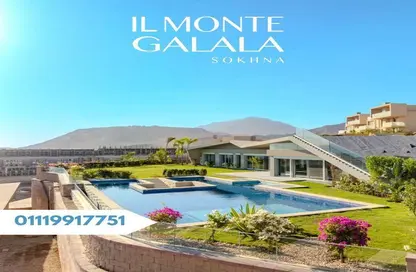 Chalet - 3 Bedrooms - 2 Bathrooms for sale in IL Monte Galala - Al Ain Al Sokhna - Suez