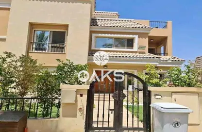 Villa - 4 Bedrooms - 4 Bathrooms for sale in Sarai - Mostakbal City Compounds - Mostakbal City - Future City - Cairo