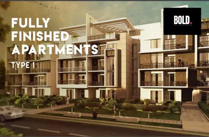 Apartment - 3 Bedrooms - 3 Bathrooms for sale in MarVille New Zayed - New Zayed City - Sheikh Zayed City - Giza