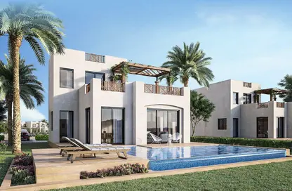 Villa - 3 Bedrooms - 3 Bathrooms for sale in Makadi Orascom Resort - Makadi - Hurghada - Red Sea