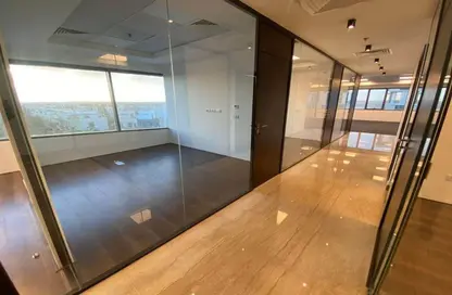 Office Space - Studio - 2 Bathrooms for sale in Beverly Hills Road - 17th District - Sheikh Zayed City - Giza