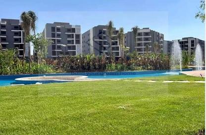 Apartment - 2 Bedrooms - 2 Bathrooms for sale in Sun Capital - Fayoum Desert road - 6 October City - Giza