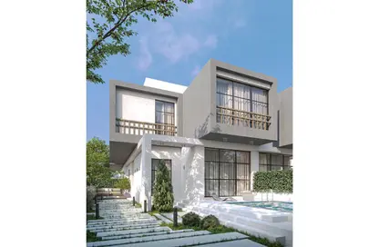 Villa - 5 Bedrooms - 5 Bathrooms for sale in Somow - Green Belt - 6 October City - Giza