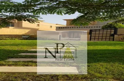 Villa - 4 Bedrooms - 4 Bathrooms for rent in Royal Meadows - Sheikh Zayed Compounds - Sheikh Zayed City - Giza