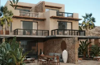 Twin House - 3 Bedrooms - 3 Bathrooms for sale in Mesca - Soma Bay - Safaga - Hurghada - Red Sea