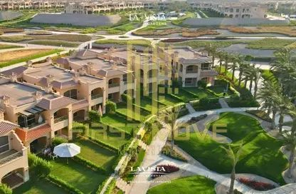 Chalet - 3 Bedrooms - 2 Bathrooms for sale in La Vista Gardens - La Vista - Al Ain Al Sokhna - Suez