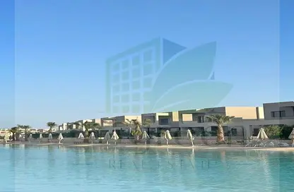 Chalet - 3 Bedrooms - 3 Bathrooms for sale in Azha North - Ras Al Hekma - North Coast