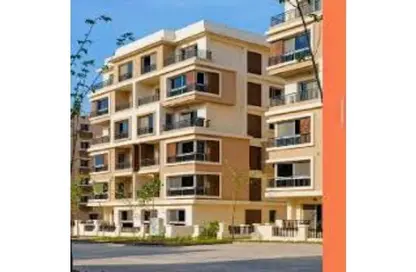 Apartment - 1 Bedroom - 1 Bathroom for sale in Schools Road - Al Hadaba Al Wosta - Mokattam - Cairo