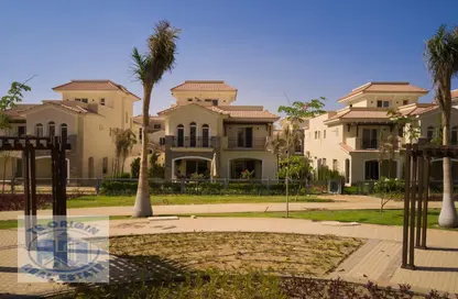 Villa - 6 Bedrooms - 6 Bathrooms for sale in Al Maqsad - New Capital Compounds - New Capital City - Cairo