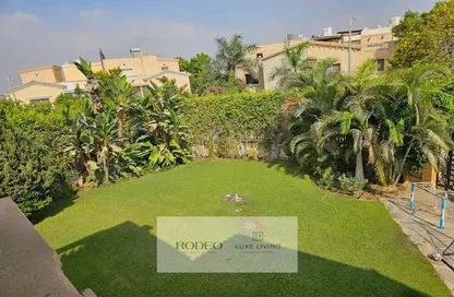 Twin House - 4 Bedrooms - 3 Bathrooms for sale in Al Gezira St. - South Investors Area - New Cairo City - Cairo