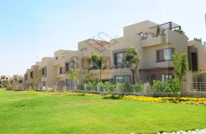 Villa - 4 Bedrooms - 4 Bathrooms for rent in Palm Hills Golf Extension - Al Wahat Road - 6 October City - Giza