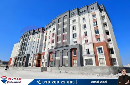 Apartment - 3 Bedrooms - 2 Bathrooms for sale in Alex West - Alexandria Compounds - Alexandria