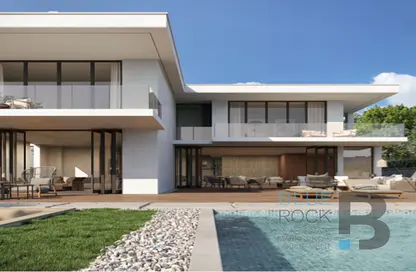 Twin House - 4 Bedrooms - 4 Bathrooms for sale in Direction White - Ras Al Hekma - North Coast