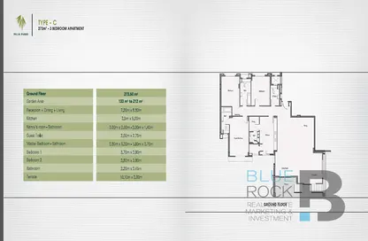 Apartment - 3 Bedrooms - 4 Bathrooms for sale in Palm Parks   Palm Hills - South Dahshur Link - 6 October City - Giza