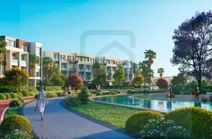 Apartment - 2 Bedrooms - 2 Bathrooms for sale in PX Palm Hills - 6 October Compounds - 6 October City - Giza