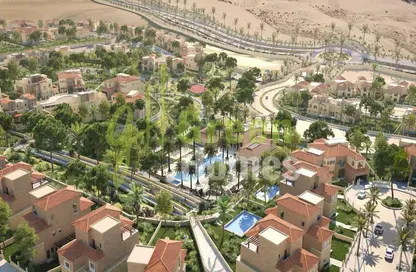 Apartment - 3 Bedrooms - 3 Bathrooms for sale in The Fourteen Golf Residences - Uptown Cairo - Mokattam - Cairo