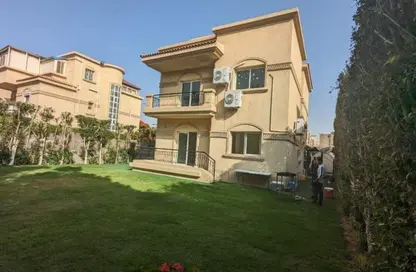 Villa - 3 Bedrooms - 3 Bathrooms for rent in El Rehab Extension - Al Rehab - New Cairo City - Cairo