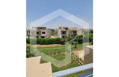 Twin House - 4 Bedrooms - 4 Bathrooms for rent in Palm Hills Golf Extension - Al Wahat Road - 6 October City - Giza