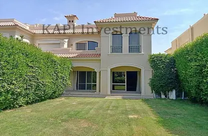 Townhouse - 4 Bedrooms - 4 Bathrooms for sale in Al Patio Prime - El Patio - El Shorouk Compounds - Shorouk City - Cairo