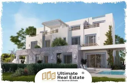 Chalet - 3 Bedrooms - 3 Bathrooms for sale in LVLS By Mountain View - Qesm Ad Dabaah - North Coast