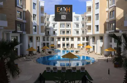 Apartment - 1 Bedroom - 1 Bathroom for sale in Al Ahyaa District - Hurghada - Red Sea