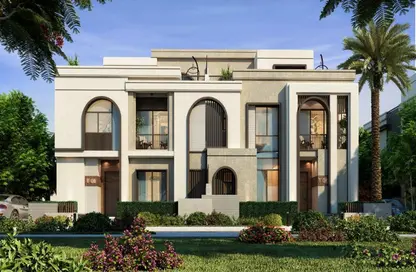 Villa - 3 Bedrooms - 3 Bathrooms for sale in Ever New Cairo - 5th Settlement Compounds - The 5th Settlement - New Cairo City - Cairo