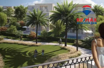 Villa - 3 Bedrooms - 4 Bathrooms for sale in Belle Vie - New Zayed City - Sheikh Zayed City - Giza